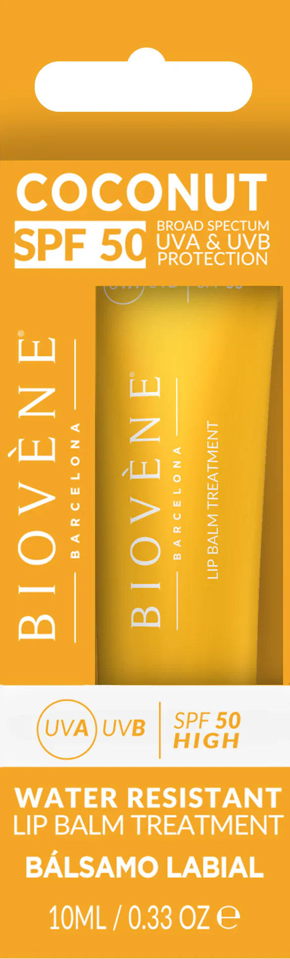 Sonnenschutzlippenbalsam mit Kokosnuss -SPF 50 - 10 ml