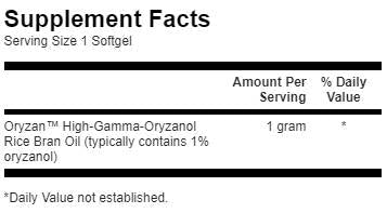 Reisbranöl 1000 mg / Gamma Oryzanol 90 Gelkapseln