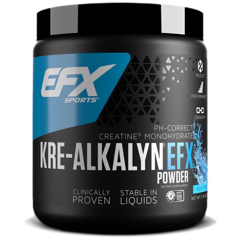 Kre -Alkalyn -Efx -Pulver - 210 ~ 220 Gramm