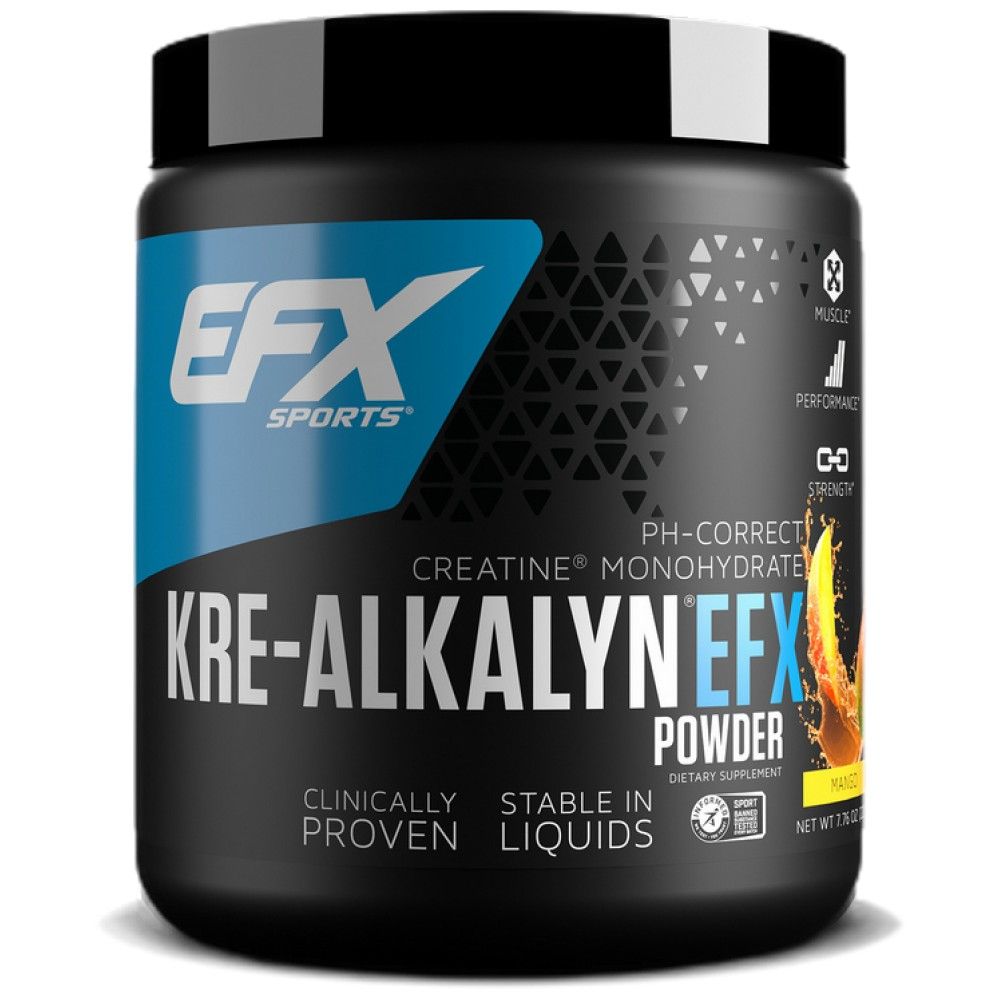 Kre -Alkalyn -Efx -Pulver - 210 ~ 220 Gramm