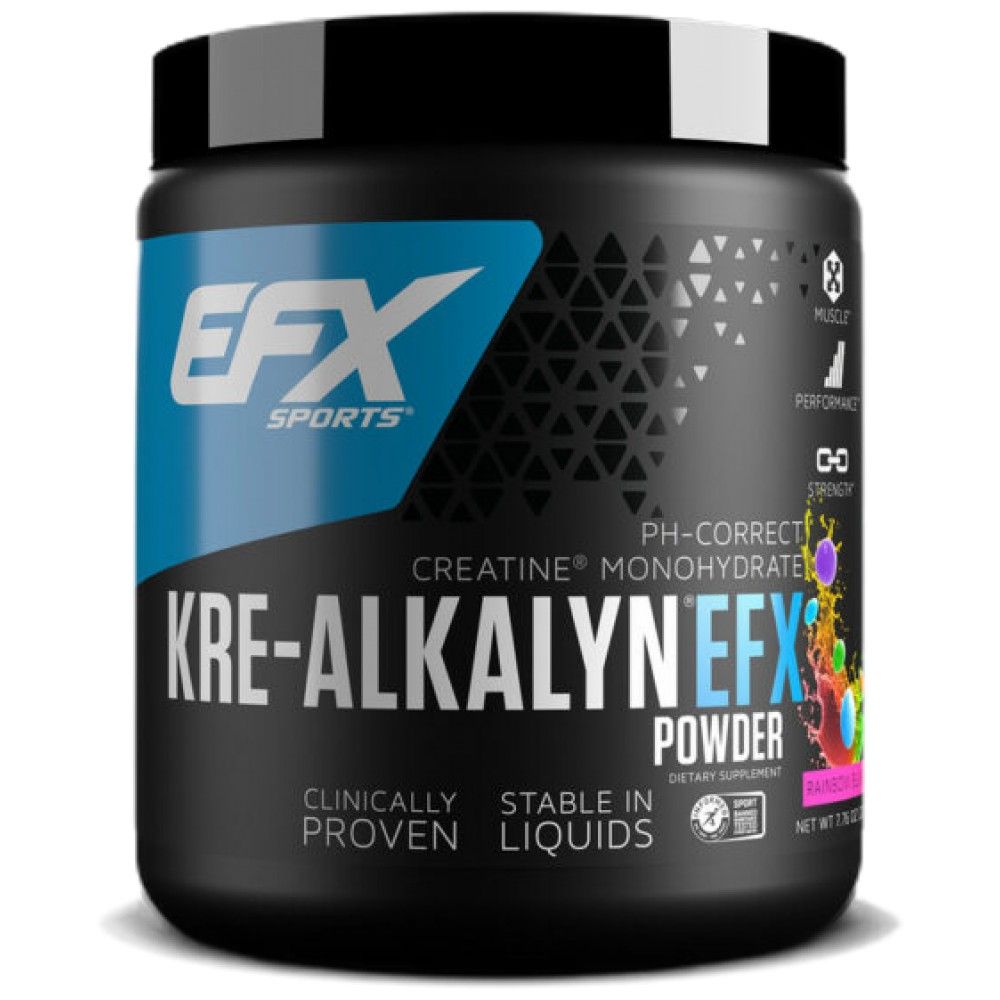 Kre -Alkalyn -Efx -Pulver - 210 ~ 220 Gramm