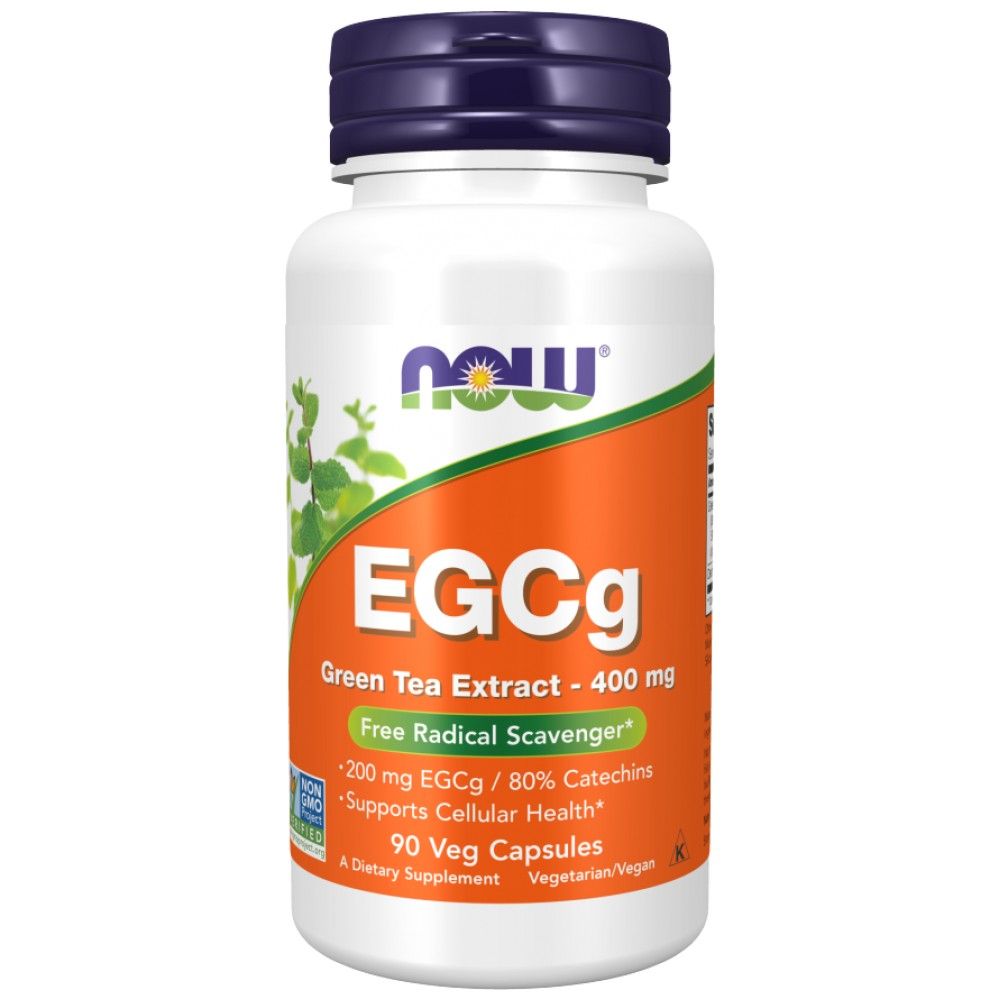 EGCG/Grüntee-Extrakt 400 mg – 90 Kapseln