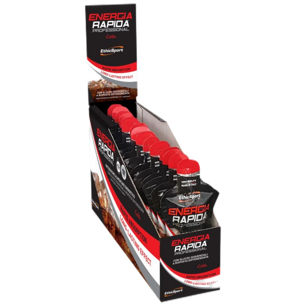ENERGIA RAPIDA PROFESSIONAL | mit Koffein und Elektrolyten - 15 x 50 ml