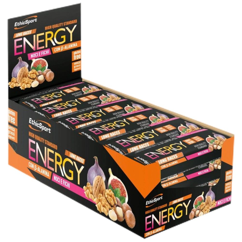 ENERGY LONG RACES mit Beta-Alanin – 30 x 40 Gramm