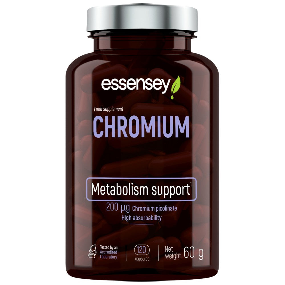 Chrom 200 MCG - 120 Kapseln