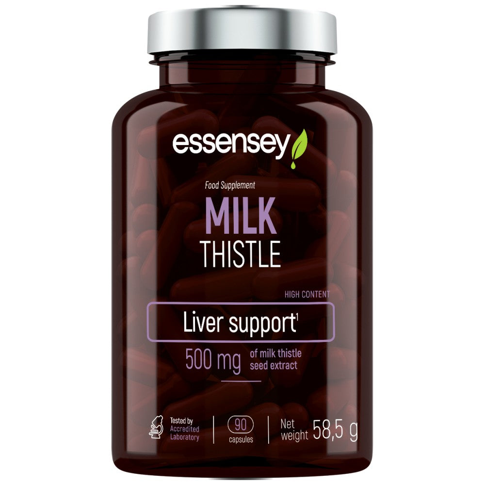 Milch Thistle 500 mg - 90 Kapseln
