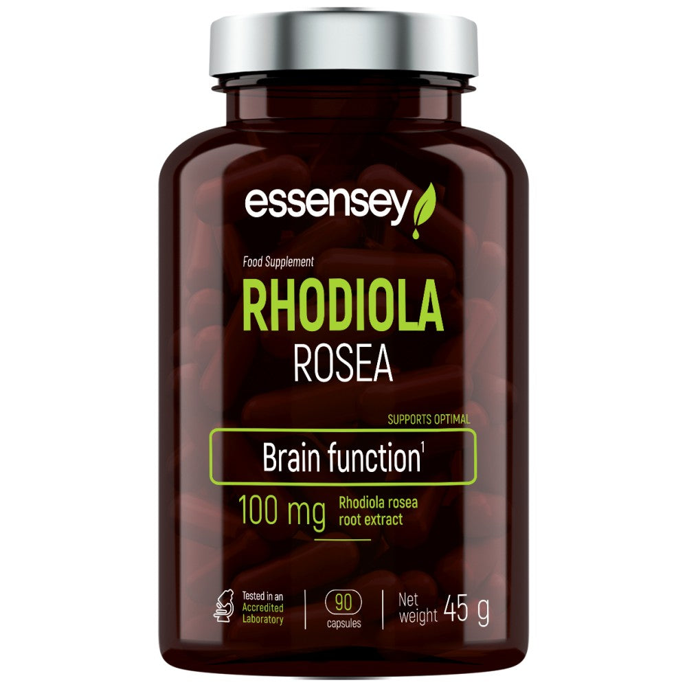 Rhodiola Rosea 100 mg - 90 Kapseln
