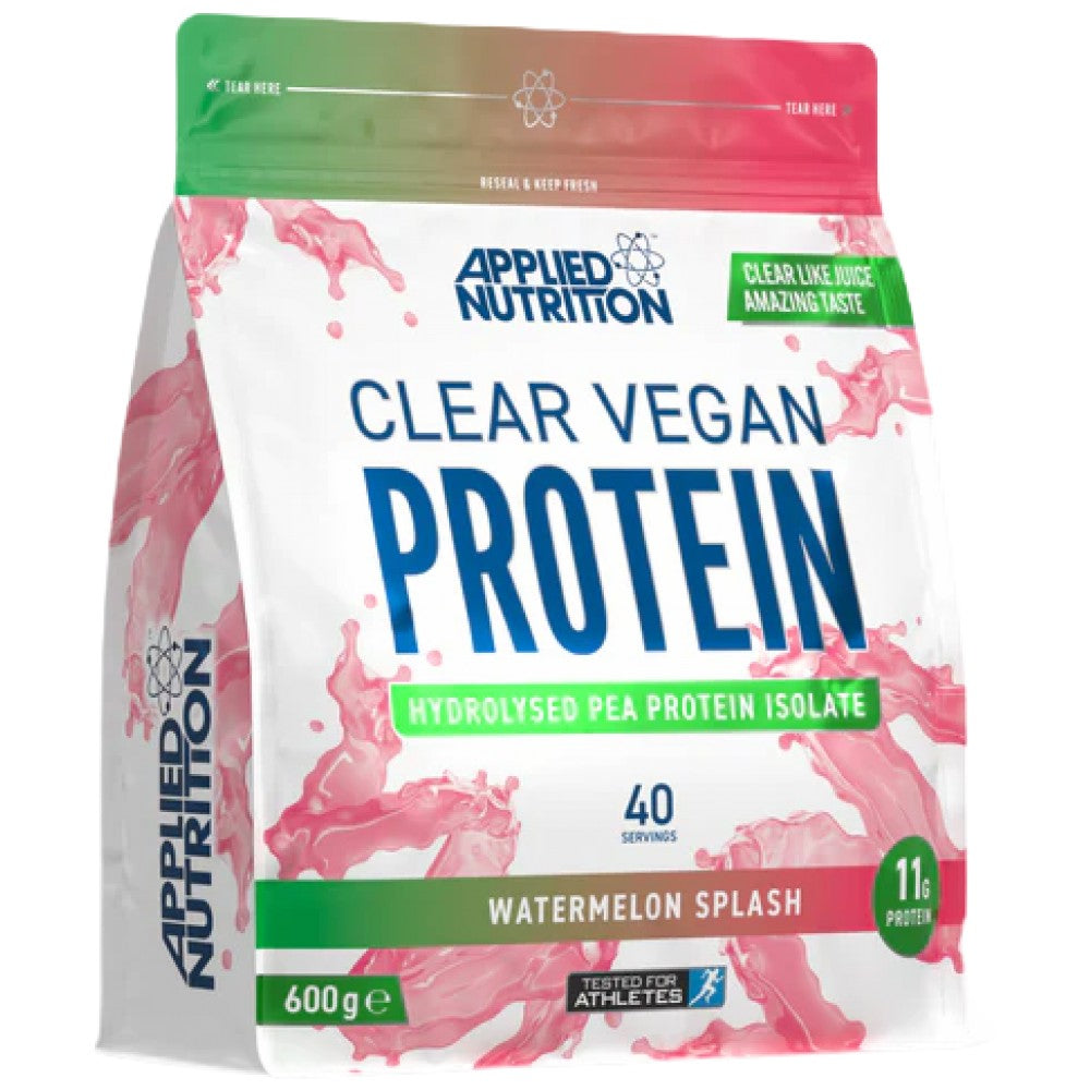 Klares veganes Protein - 600 Gramm