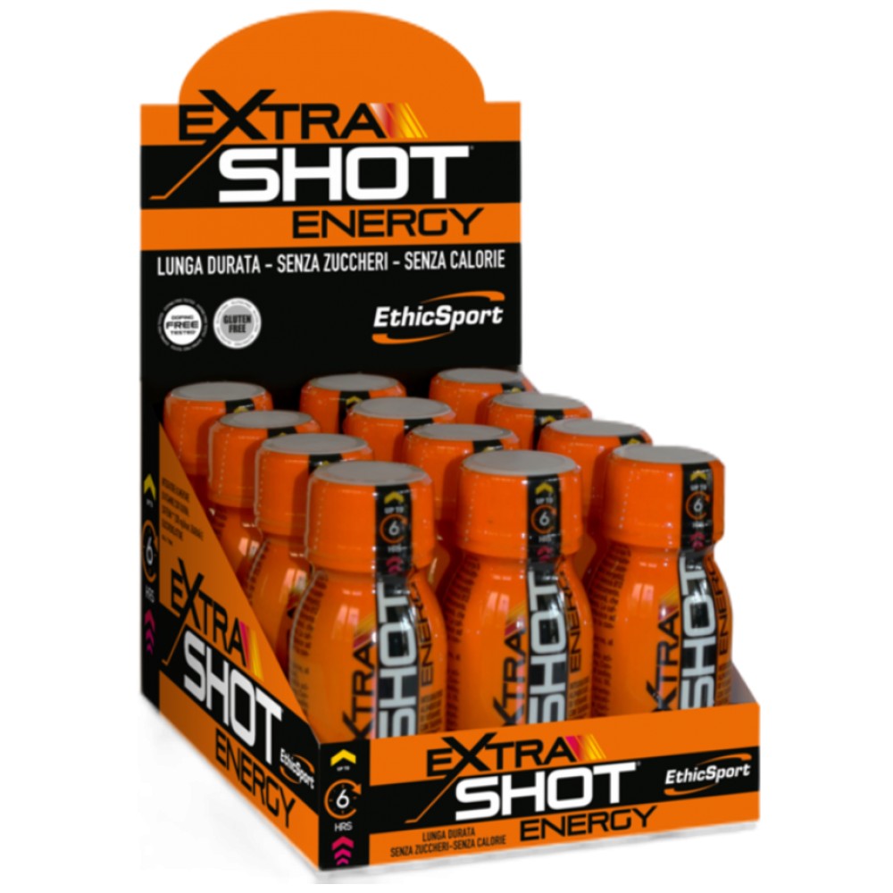 EXTRASHOT Energy Shot – 12 x 60 ml