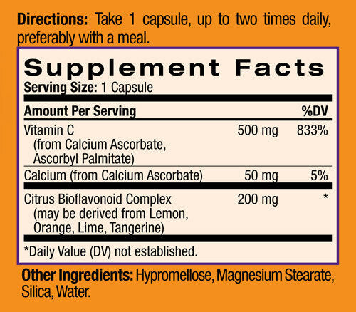 Easy-C 500 mg+Zitrus-Bioflavonoide 120 Kapseln