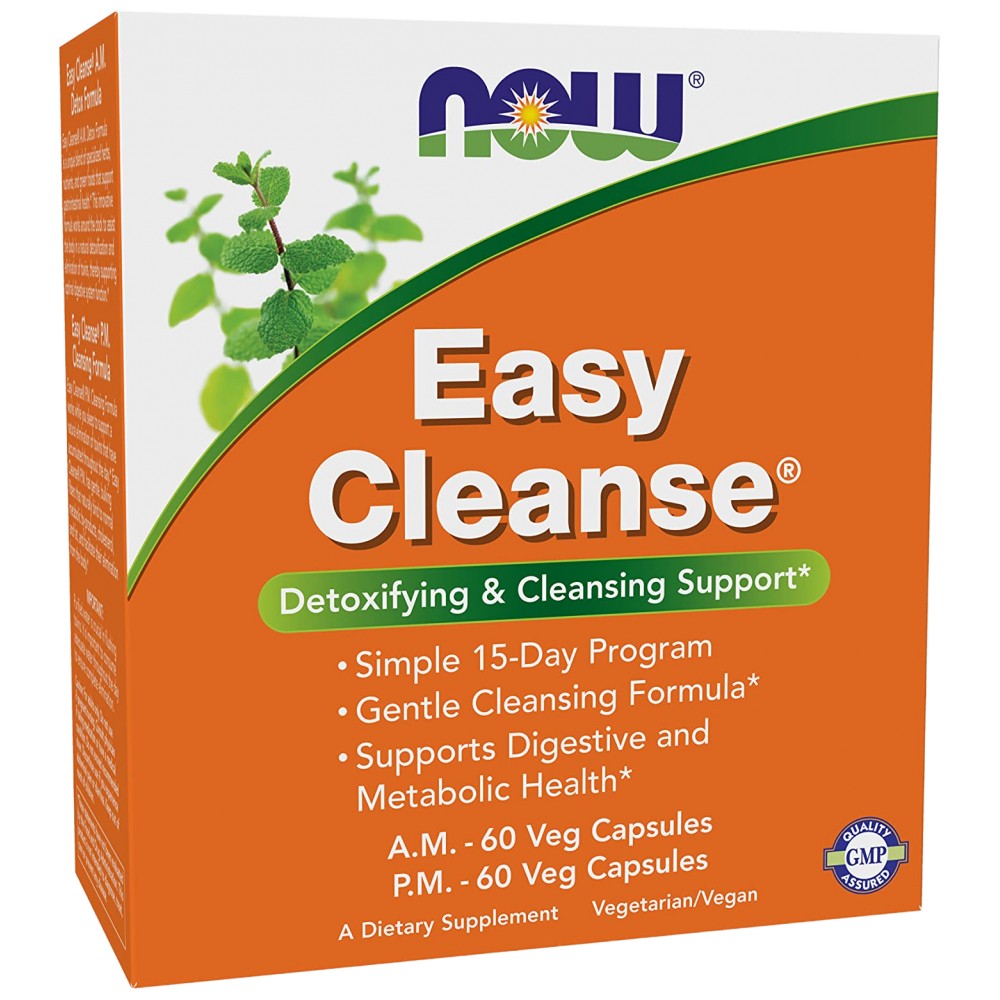 Easy Cleanse Kit AM/PM – 2 x 60 Kapseln