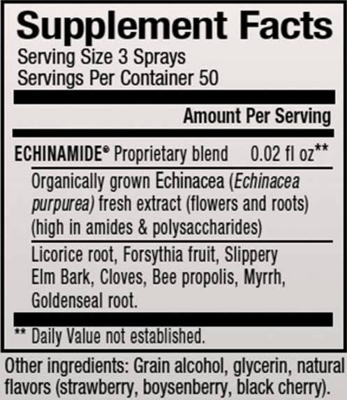 Echinamide® Halsspray-Formel – 30 ml