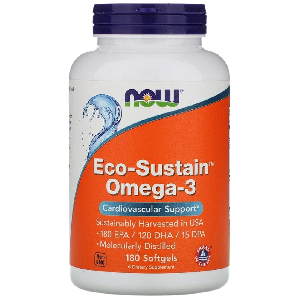 Eco - Sustain Omega 3 - 180 Gelkapseln