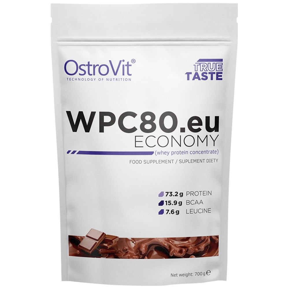 Economy WPC 80.eu/Molkenproteinkonzentrat – 700 Gramm