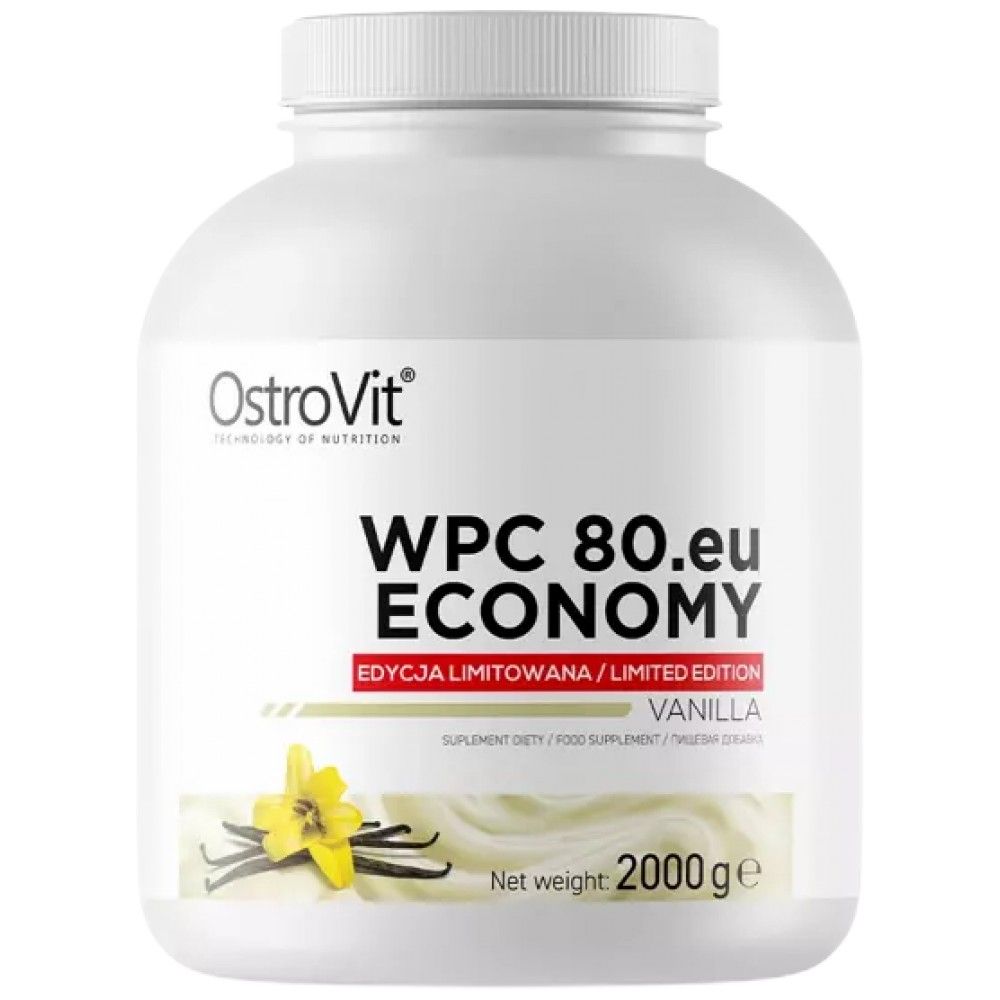 Economy WPC 80.eu/Molkenproteinkonzentrat – 700 Gramm