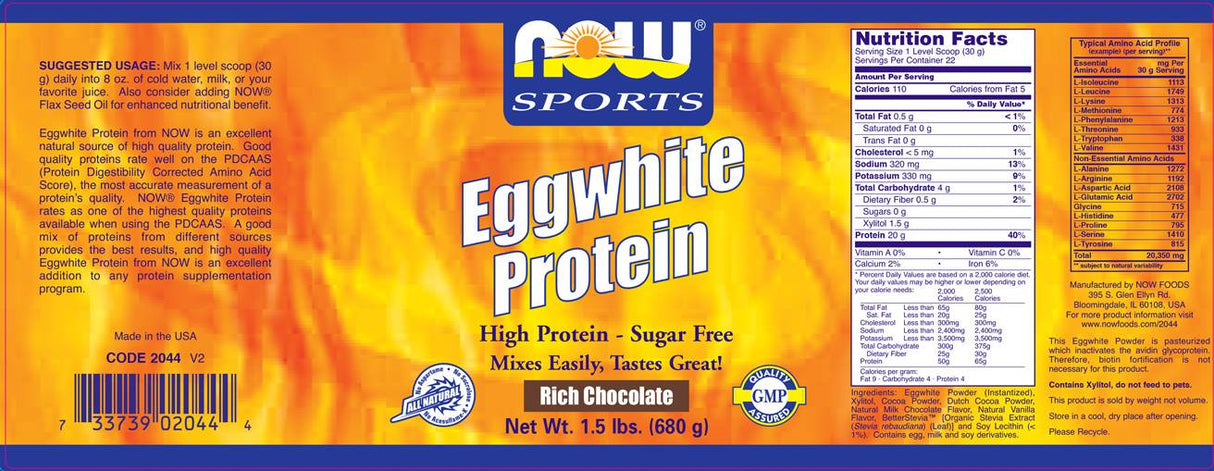 Eiweißprotein – 680 Gramm