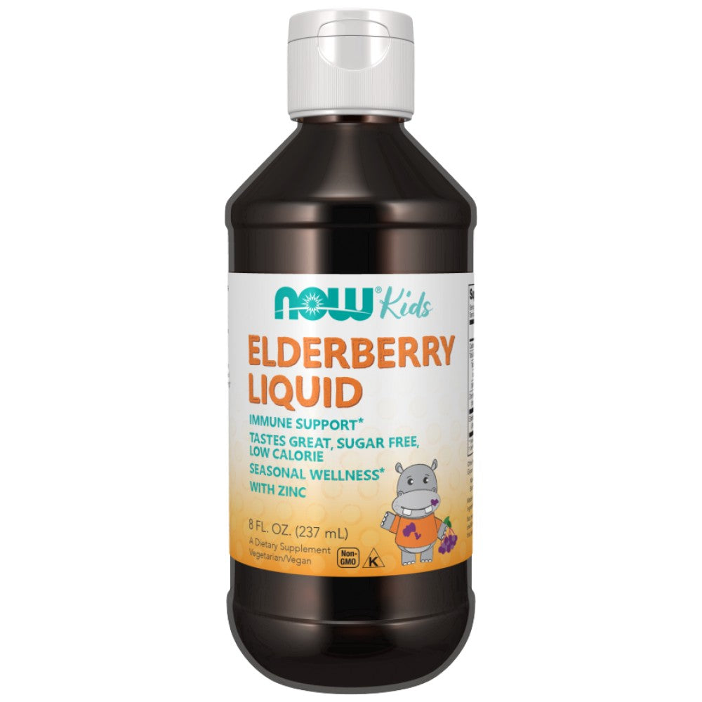 Holunderflüssigkeit für Kinder – 237 ml
