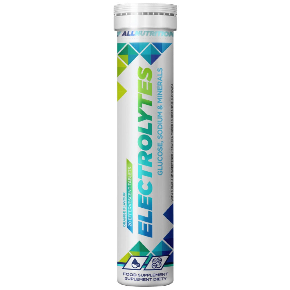 Elektrolyte Brausetabletten – 20 lösliche Tabletten