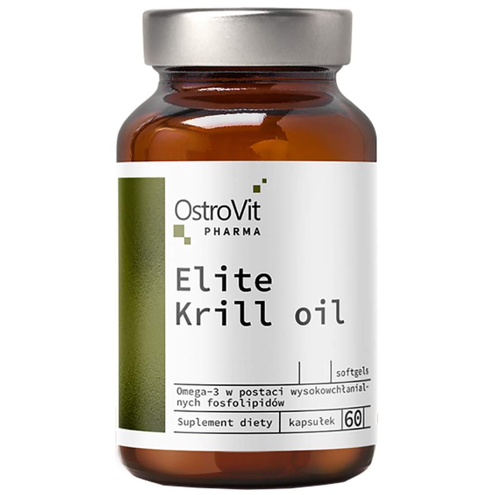 Elite Krillöl 500 mg 60 Gelkapseln