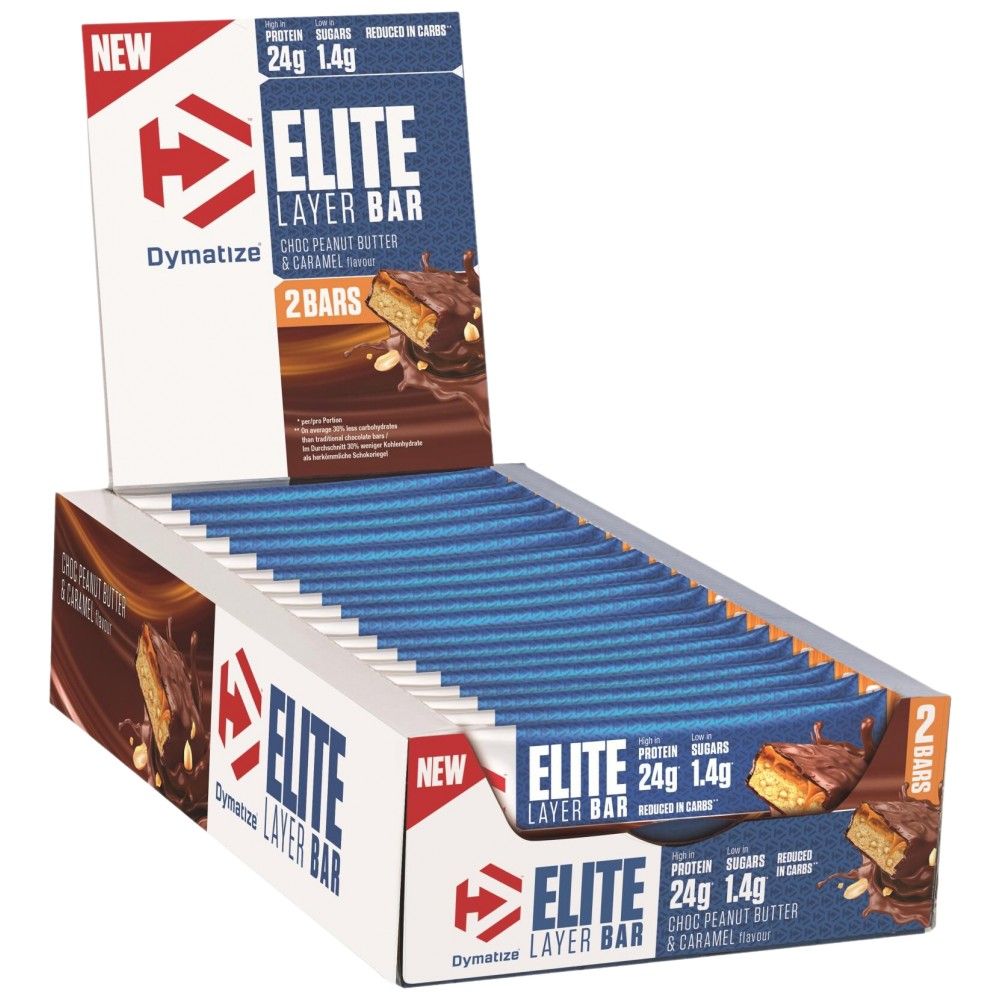 Elite Layer Riegel – 18 x 60 Gramm