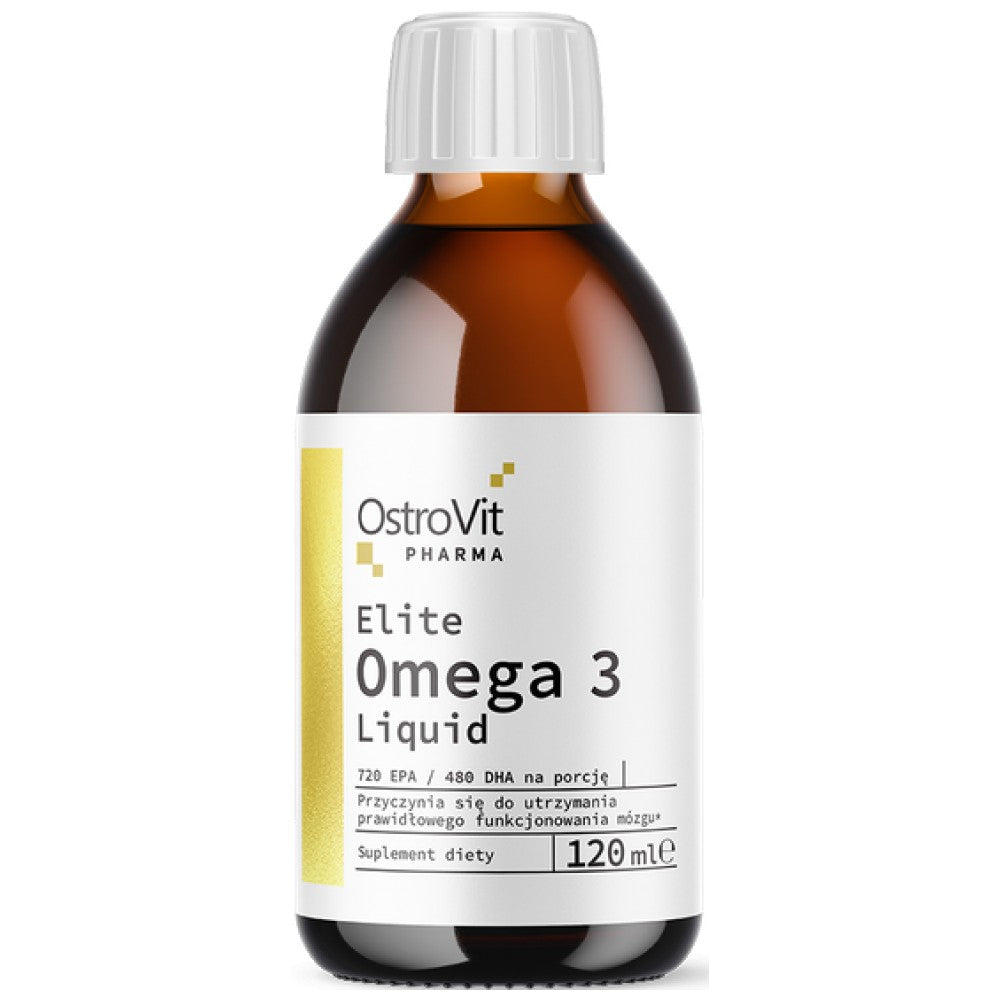 Elite Omega 3 Flüssigkeit | 60 % EPA + DHA 120 ml