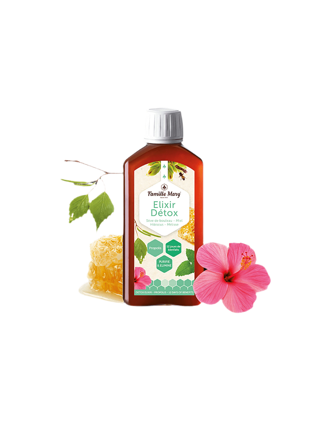 Elixier zur Entgiftung - Elixir Detox, 250 ml