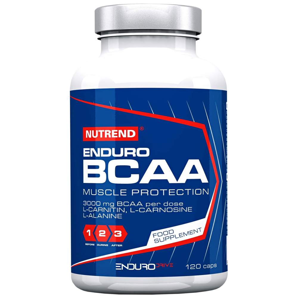 Enduro BCAA 120 Kapseln
