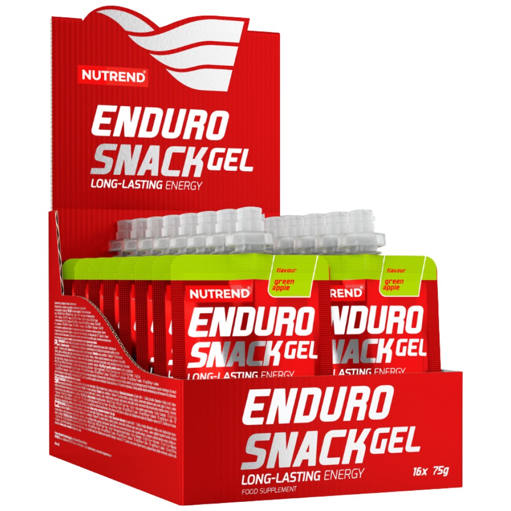 Enduro Snack Sachet 75g – 16 x 75 Gramm