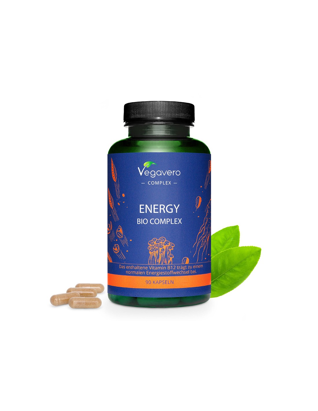 Energy Bio Complex, 90 Kapseln <tc>Vegavero</tc>