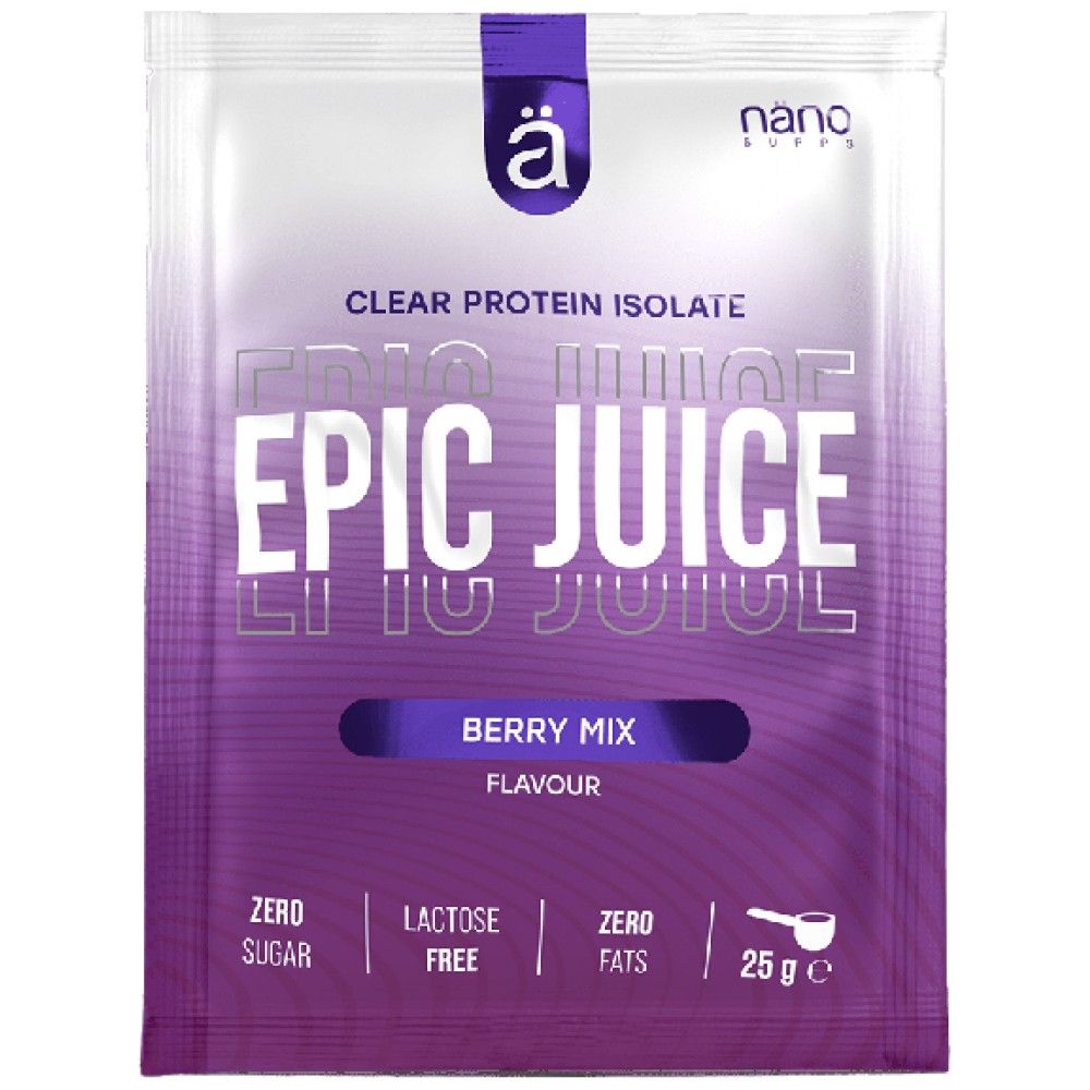 Epic Juice Clear Whey – 25 Gramm