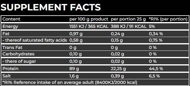 Epic Juice Clear Whey – 25 Gramm