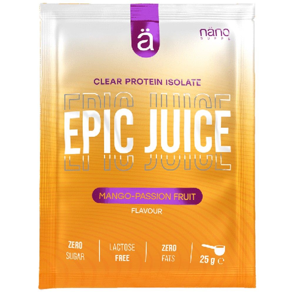 Epic Juice Clear Whey – 25 Gramm