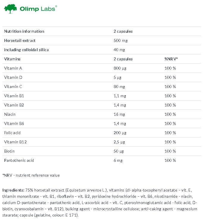 Equisetum Plus – 60 Kapseln