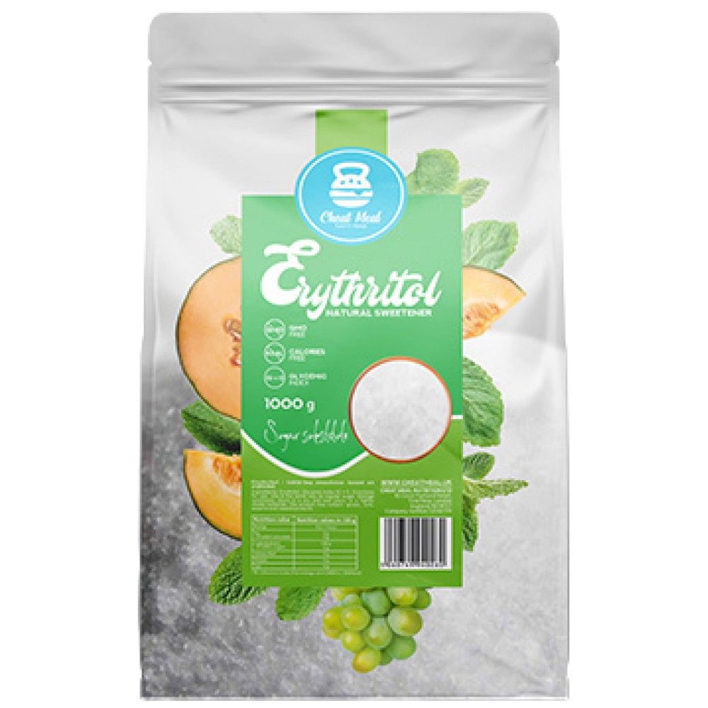 Erythrit/zuckerfreier Zucker – 1000 Gramm