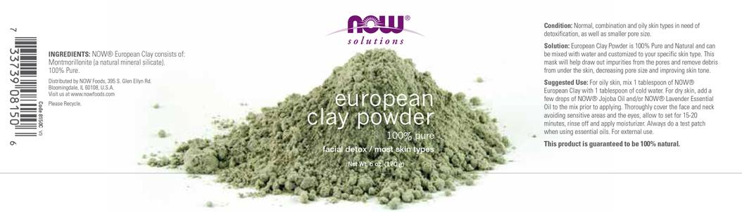 Europäisches Tonpulver – 170 Gramm