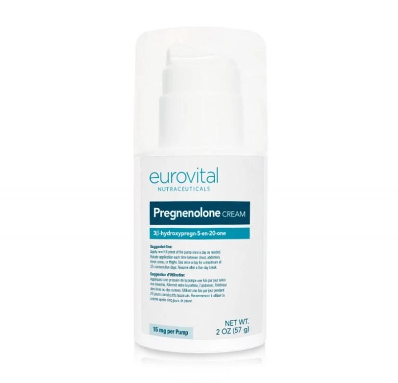 Eurovital Pregnenolon-Creme – Pregnenolon