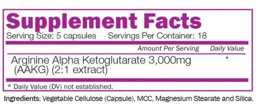 Extreme AAKG 3000 mg 90 Kapseln