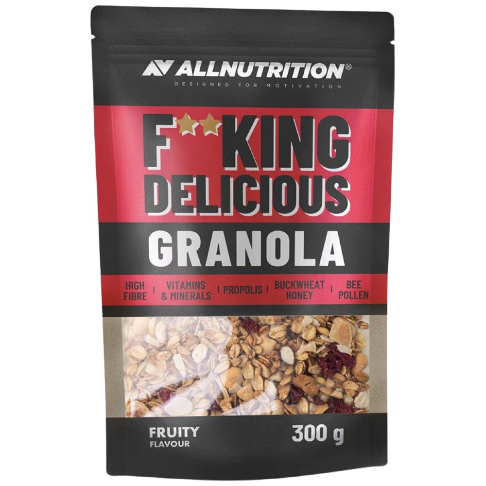 F**KING leckeres Müsli | Fruchtig - 300 Gramm