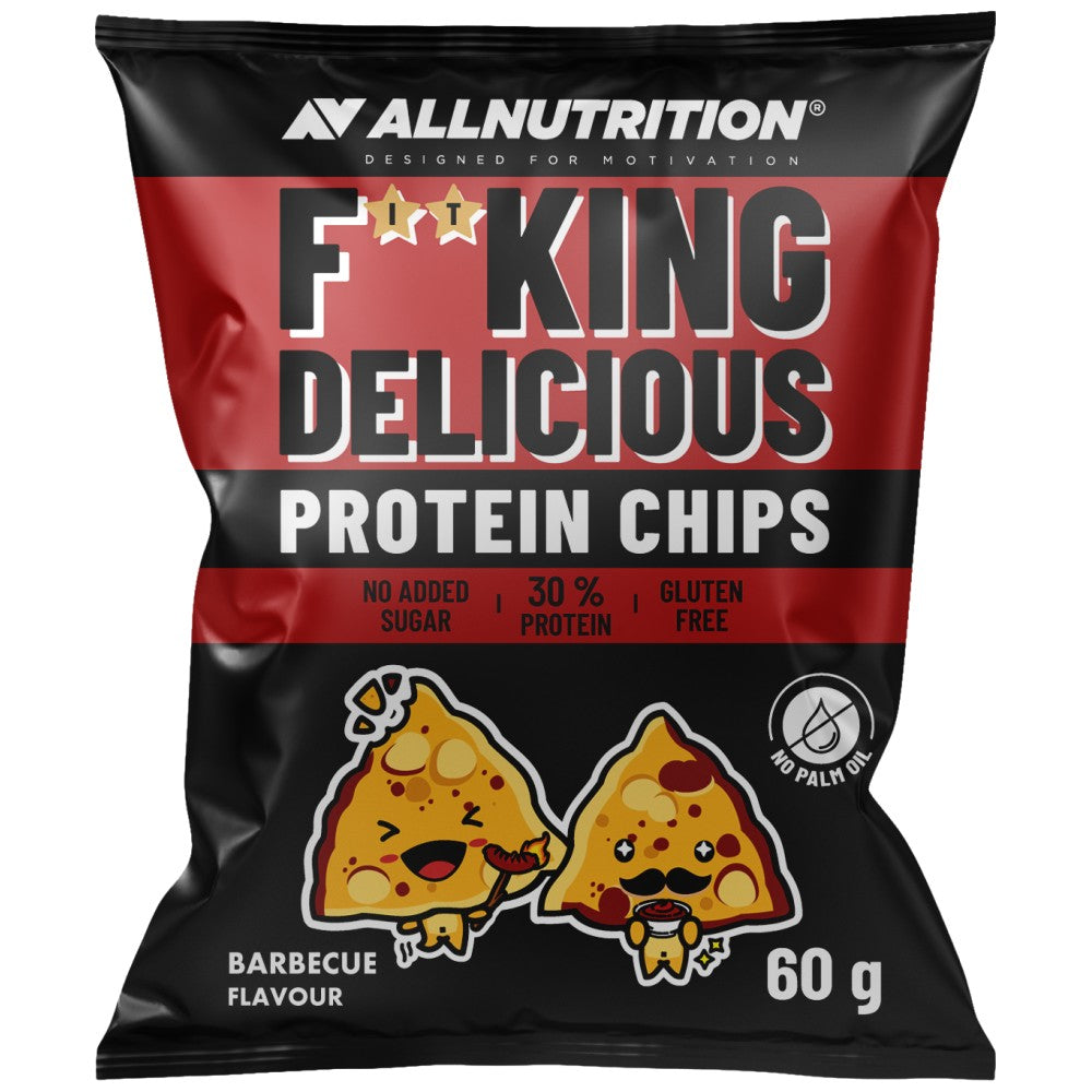 F**King Delicious Protein Chips – 31 % Protein – 60 Gramm