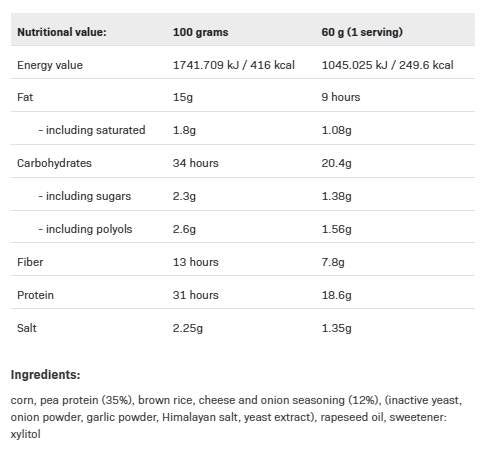 F**King Delicious Protein Chips – 31 % Protein – 60 Gramm