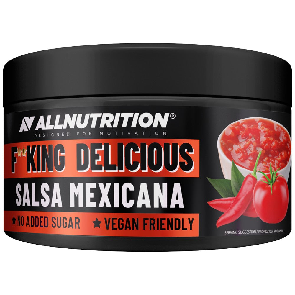 F**King Delicious Salsa Mexicana – 350 Gramm