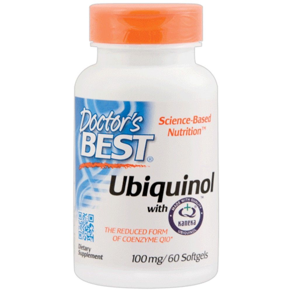 Beste Ubiquinol Kaneka qh 100 mg - 60 Gelkapseln