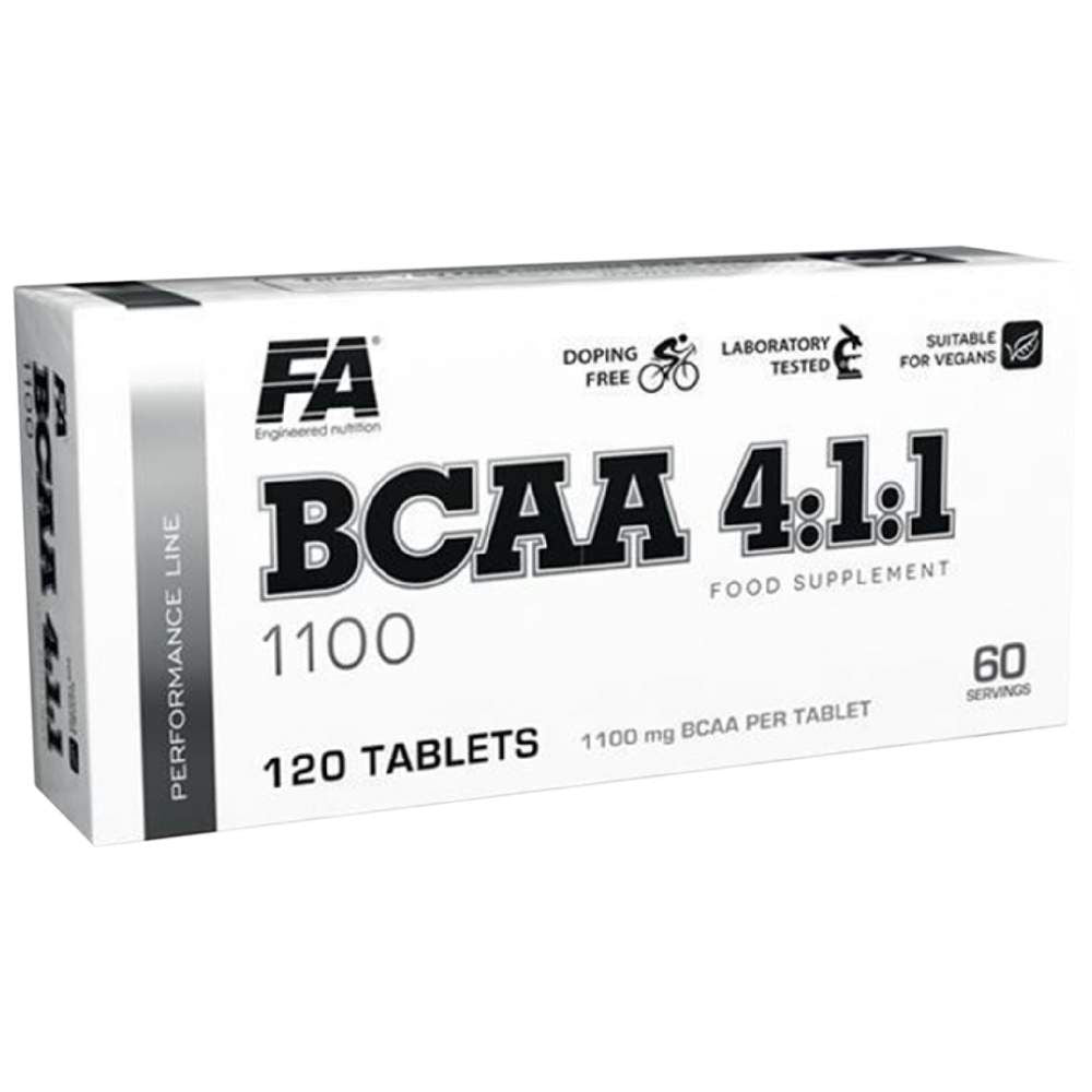 BCAA 4: 1: 1 1100 - 120 Tabletten
