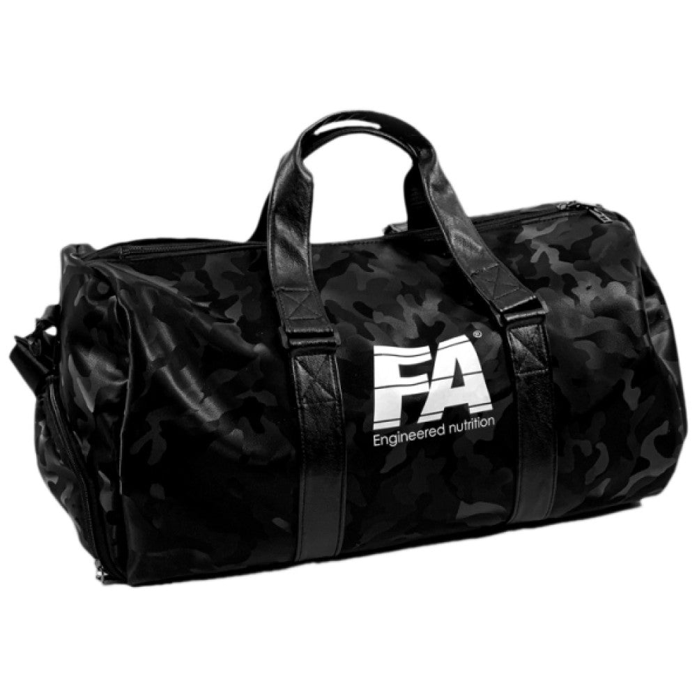 FA Nutrition/Trainingstasche/Black Camo