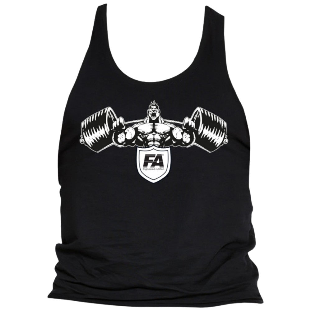 FA TankTop | Schwarz-Weiß