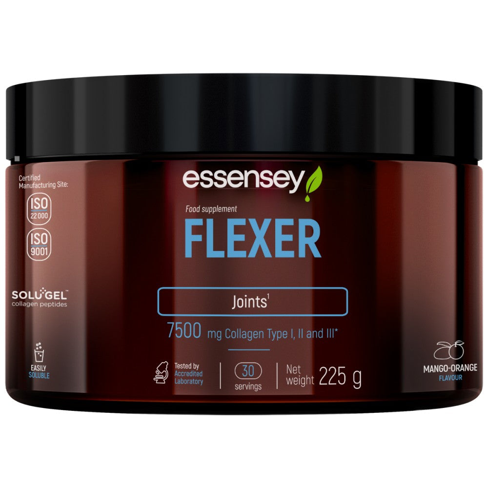 FLEXER | mit 7500 mg Kollagen Typ I, II und III – 225 Gramm