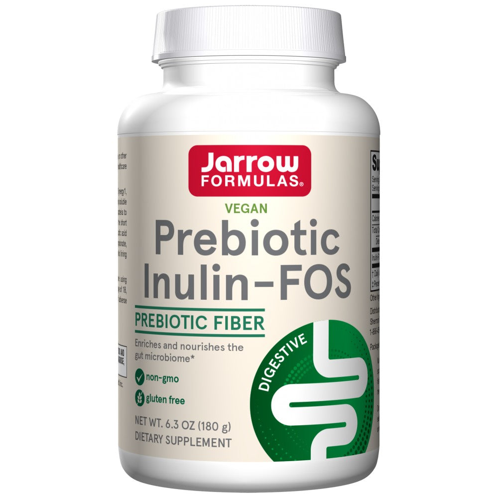 Prebiotic Inulin - Fos - Fructooligosaccharide - 180 Gramm