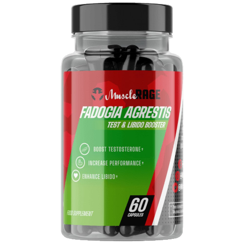 Fadogia Agrestis 600 mg – 60 Kapseln