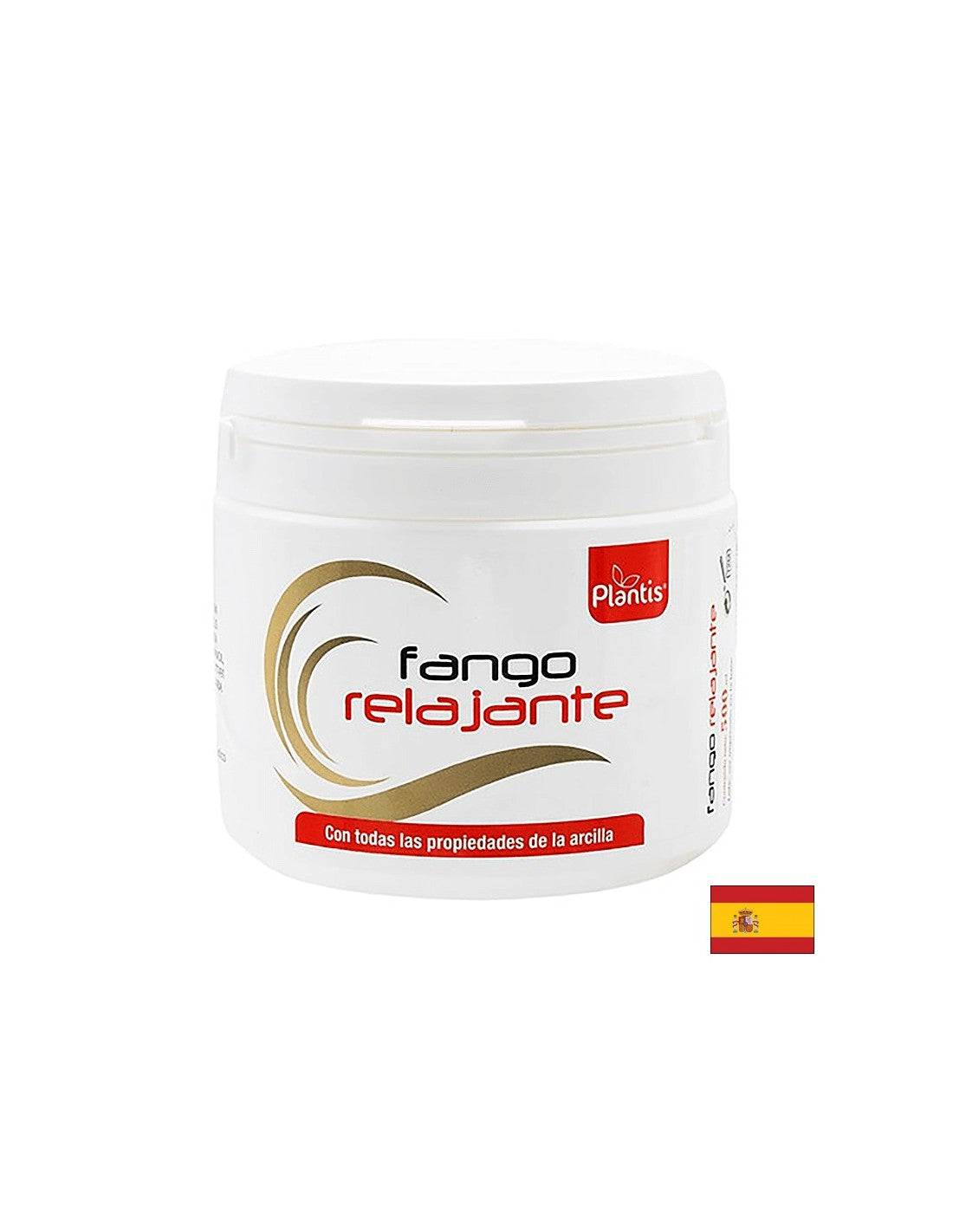 Für eine gesunde und schöne Haut – Entspannende Tonerde – Fango Relajante Plantis®, 500 gr