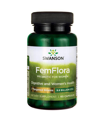 FemFlora Feminine Probiotic Formula 9,8 Milliarden KBE – 60 Kapseln